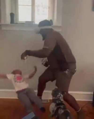 Damn....Looks like oculus should have enabled that intrusion feature