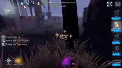 Ah... The joy of playing hunter