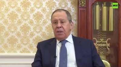 RU POV: Lavrov is asked about Zelensky's claim that Russia is planning to use tactical nuclear weapons 