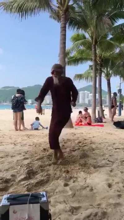 You don't stop raving because your old, you got old because you stop raving!