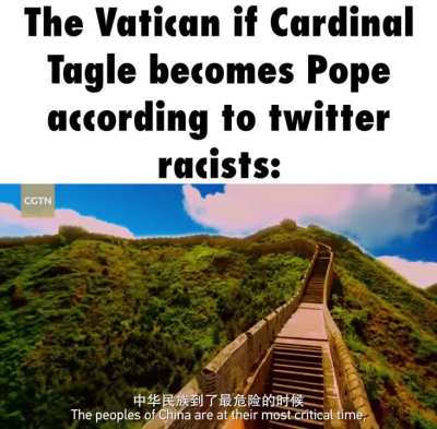 Here's what the Pope would look like if 