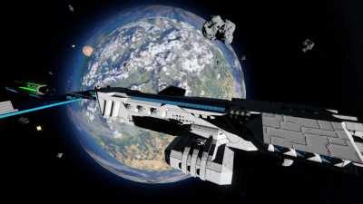 Messing with some mods in creative