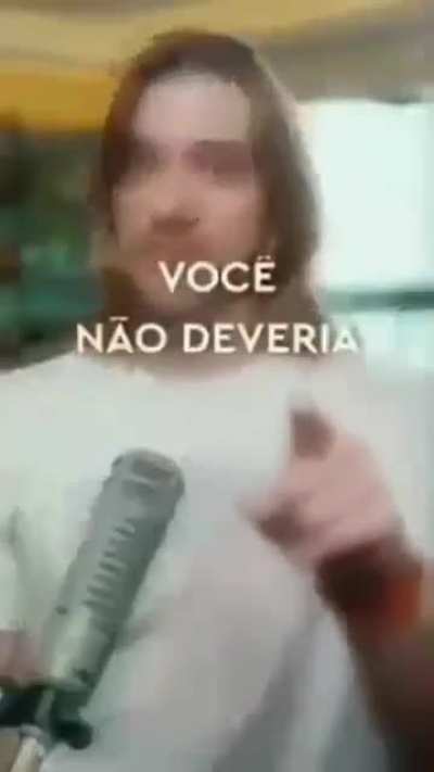 Você não deveria existir 🫵