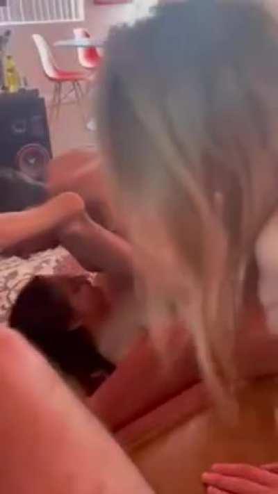 We fucked in front of our friends