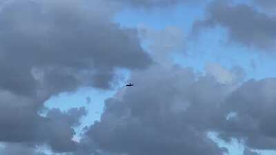 F-35 on the beach at Fort Lauderdale Air Show 11/22/20