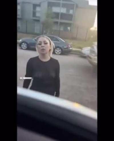 To convince her wash your truck.