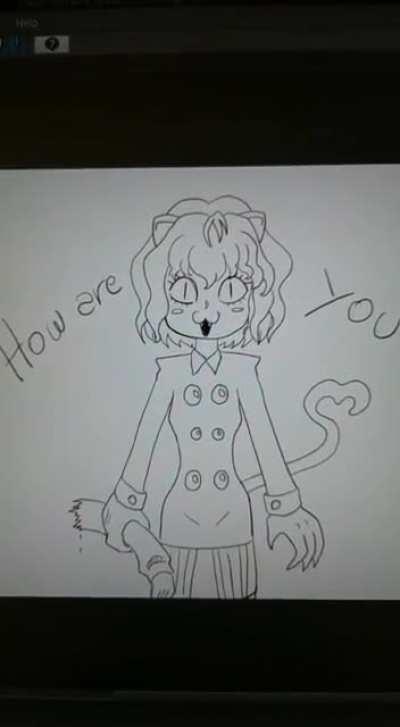 My gf spend the whole day doing this meme