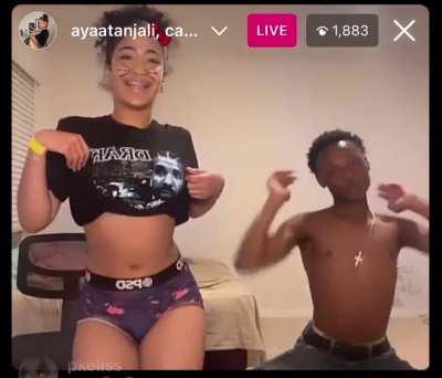 Aya tanjali twerking