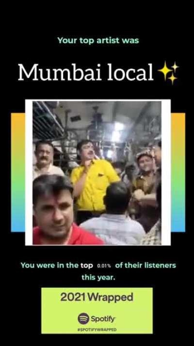 Spotify ft. Mumbai Local✨