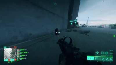 [Battlefield 2042 Beta] The sliding mechanic in this game is insane!