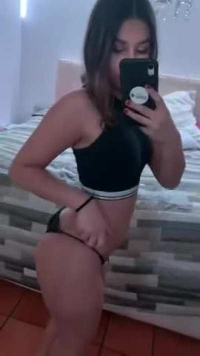 Would you clap my cheeks?