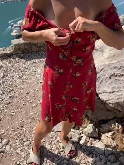 hope you love public flashing as much as I do!!…