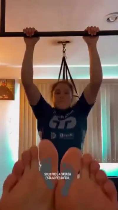 she knows exactly what she's doing