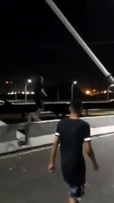 Babar taking single with imam