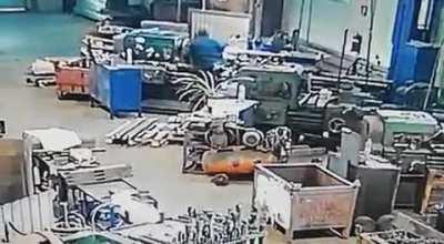 Man vs milling machine