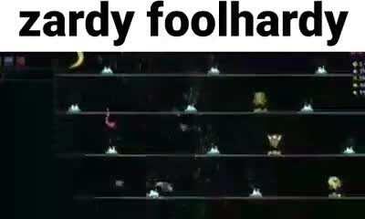 Zardy Foolhardy in Terraria??!?!?!