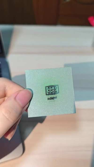 Naked eye 3d card with shadows (OC)