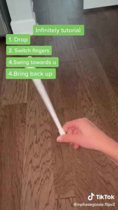 Im stuck on step 3, can anyone give me some tips? (Never spinned a pen before)