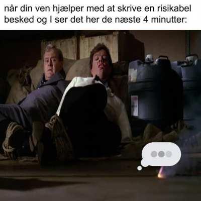 4 meget lange minutter