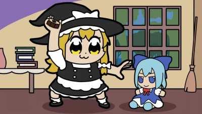 Cirno day, on fumo friday? Blessed.