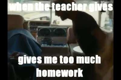 I hate you mrs. Simmons 😠😠😠