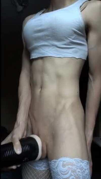 packing it into your little hole