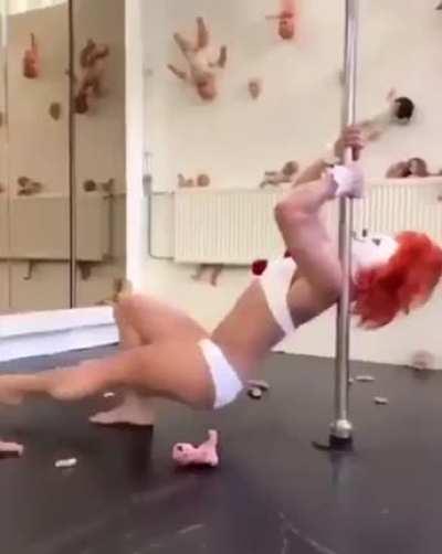 Pennywise the stripper