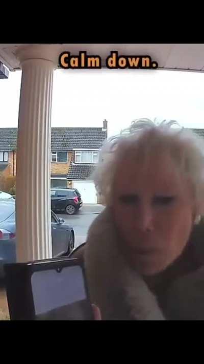 An appalling picture! Very rude 😡