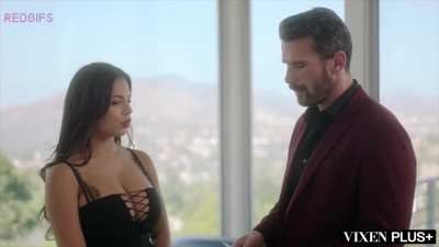 Autumn Falls hired for a threesome by Manuel and Bunny Colby