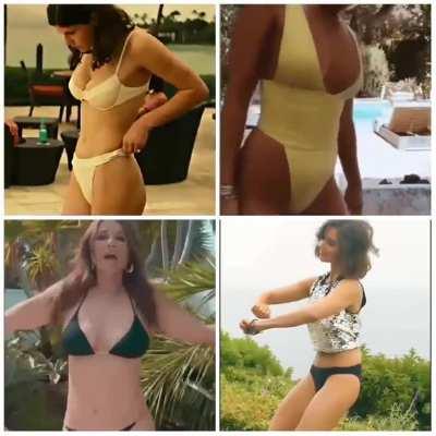 Second Year Phase Final: Alexandra Daddario vs Vanessa Hudgens vs Elizabeth Hurley vs Alison Brie