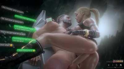 Cassie Cage Sex DLC (Sound) (Kisx, Audiodude)