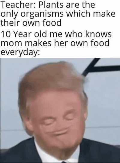 She even gives it to me