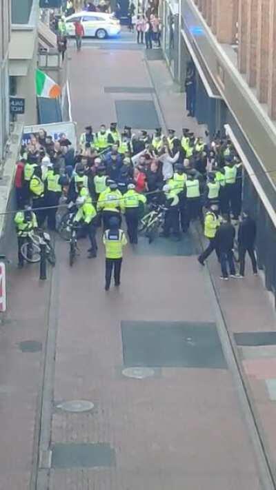 Right now just off Grafton street