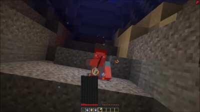 I'm drowning and burning at the same time.