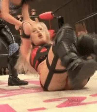 Scarlett Bordeaux punished