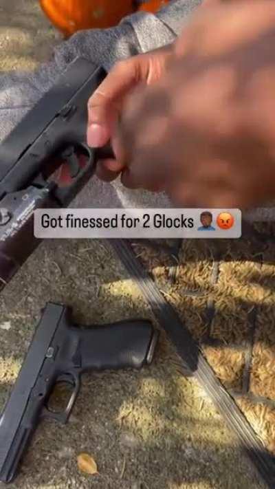 Idiots without real guns.