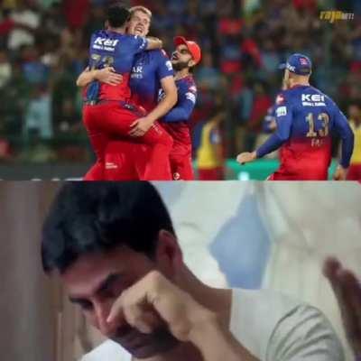 Fans' reaction to their IPL teams in 2024.