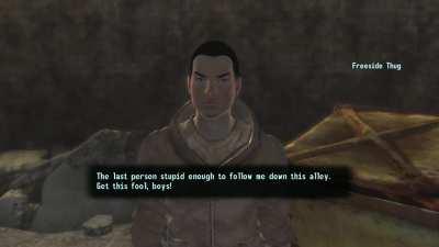 Call me a fool will you!?