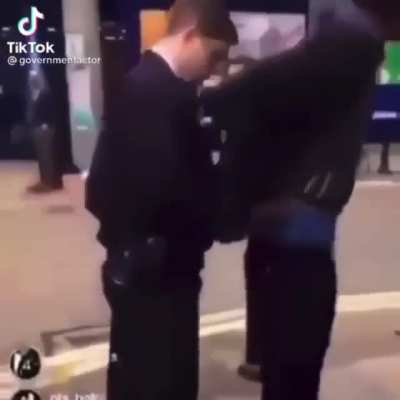 A Racist, show them your arse