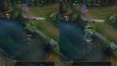 Ivern bush trick with side by side comparison (great cheese escape)