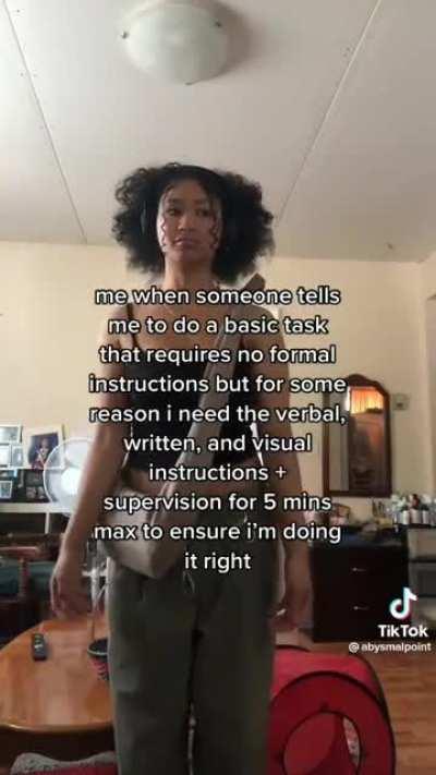 I know I'm frustrating, you don't need to tell me