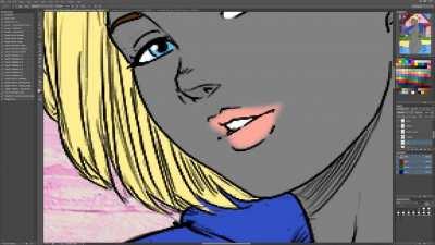 Android 18 by PyramidHead1981