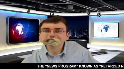 Retrded news gets cancled o no!!!!!!!!!!!!!!1