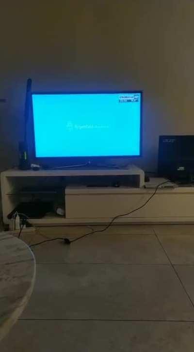 No puedo mirar la tele tranquilo