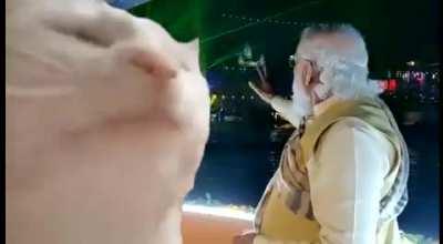 Maulana Gobhi CAUGHT VIBING