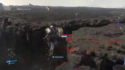 Thought I was playing Tony Hawk Pro Skater for a second there