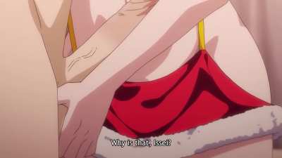 Santa Rias has come to check if Issei has been naughty or 𝘦𝘹𝘵𝘳𝘢 𝘯𝘢𝘶𝘨𝘩𝘵𝘺