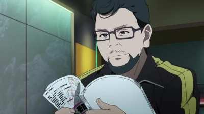 Hideaki Anno is asked to animate a herd of horses (Shirobako)