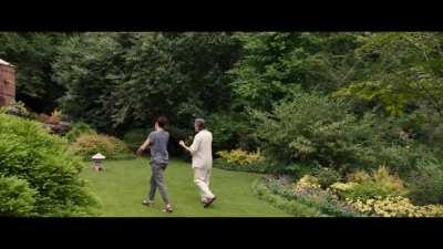 Every Tatiana Maslany foot shot in She Hulk Ep 7