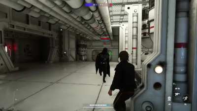 Vader hallway scene ahh moment